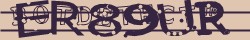 Retype the CAPTCHA code from the image