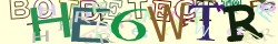 Retype the CAPTCHA code from the image
